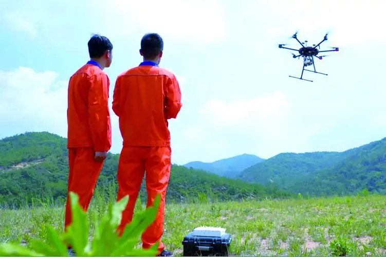 罗城无人机倾斜摄影巡检拍摄